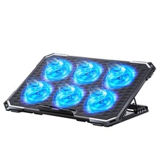 Soporte De Enfriamiento Para Laptop De 15 Pulgadas Con Seis Ventiladores
