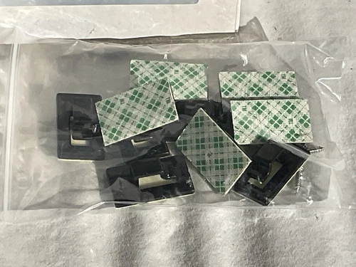 Maxim StarStrand Universal Plastic Wire Clips (10 PK) 53255 Clips 10 pack - Picture 4 of 4