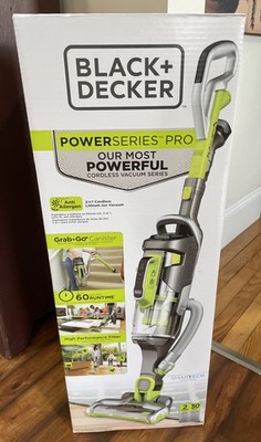 Black + Decker Power Series Pro 2 In 1 cordless vacuum cleaner New Parts Only