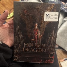 New House of the Dragon: The Complete First Season DVD Sealed Game Of Thrones