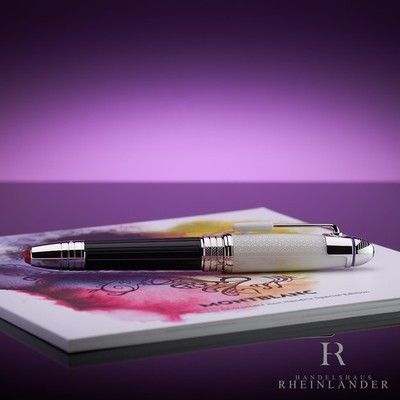 Montblanc Great Characters Jimi Hendrix Special Edition Fountain