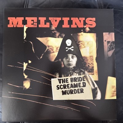 Melvins the Bride Screamed Murder Red Vinyl 12'' Album (2021)