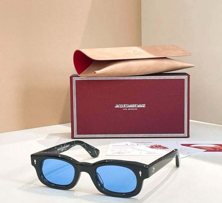 JACQUES MARIE MAGE WHISKEYCLONE Sunglasses 48-24-146 image 6