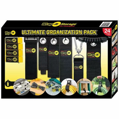 Wrap-It Aufbewahrung Ultimatives Organisationspaket - 24 Stück