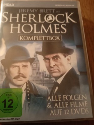 Sherlock Holmes Komplettbox , Keep Case