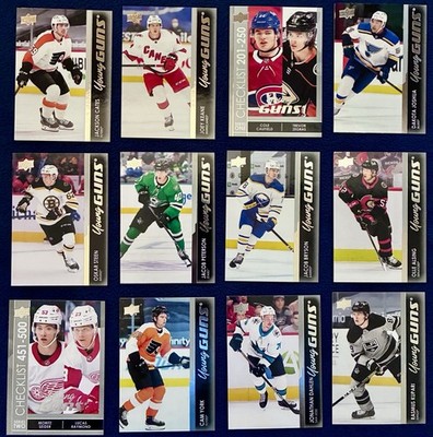 2021-22 Upper Deck Young Guns Hockey Cards Rookie RC Complete Your Set / Pick