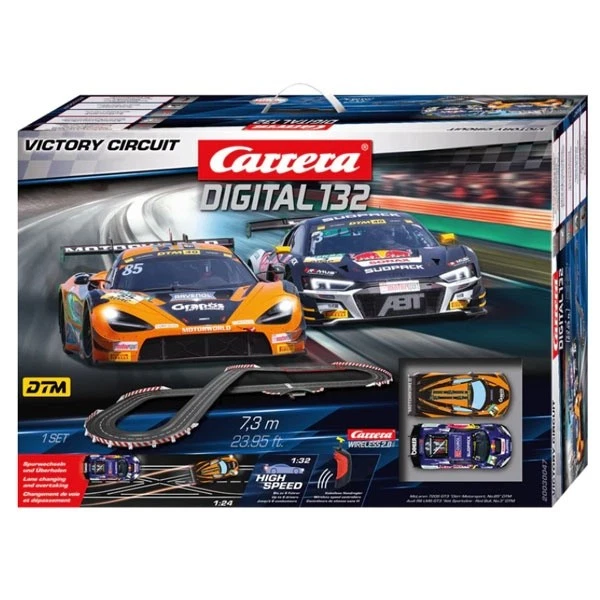 Carrera Digital 132 Autorennbahn Victory Circuit 20030047