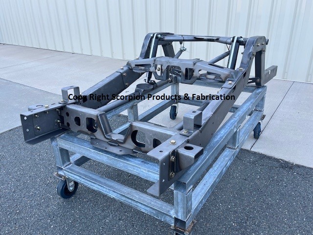 C10 Chevrolet Back Half Suspension Kit 1963-72 Chevy C10 Lay Frame Back ...