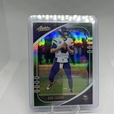 2020 Panini Absolute - Kirk Cousins #90 Green /25!