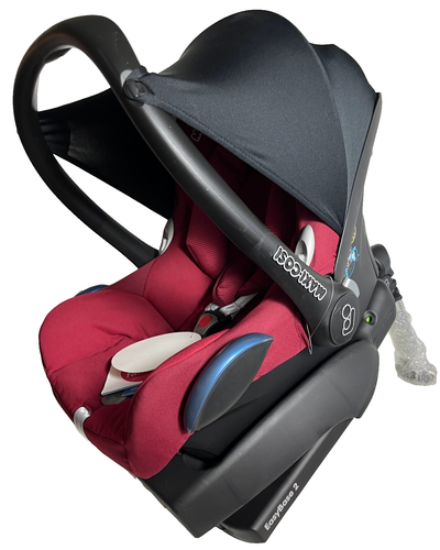 Babyschale Maxi-Cosi CabrioFix + EasyBase 2 – unbenutzt aus Lagerauflösung