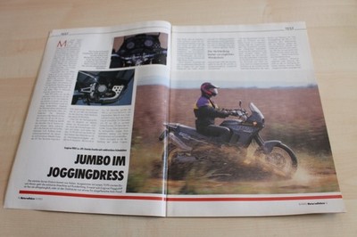Motorradfahrer 09/1992 Cagiva 900 i.e. GT mit 72PS im TEST auf 4 Seiten