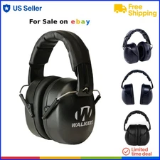 Shooting Earmuffs Noise-Blocking Hearing Protection Compact Foldable 30dB