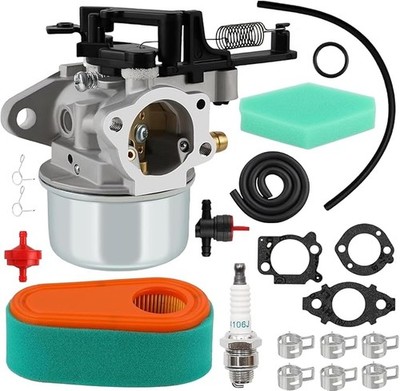 Carburetor Tune Up Kit for Briggs & Stratton 591137 for 8.75 Series 190cc Engine
