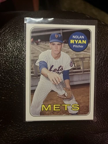 2019 Topps - Iconic Card Reprints Nolan Ryan #ICR-36