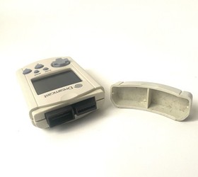 Sega Dreamcast Keyboard HKT-7600/Phantasy Star Online Ver2/Visual Memory Unit