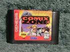 Comix Zone Sega Genesis, 1995 Authentic Game Cartridge Only Tested Working