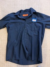 Hams Beer Shirt Red Kap XL Work Shirt Men's