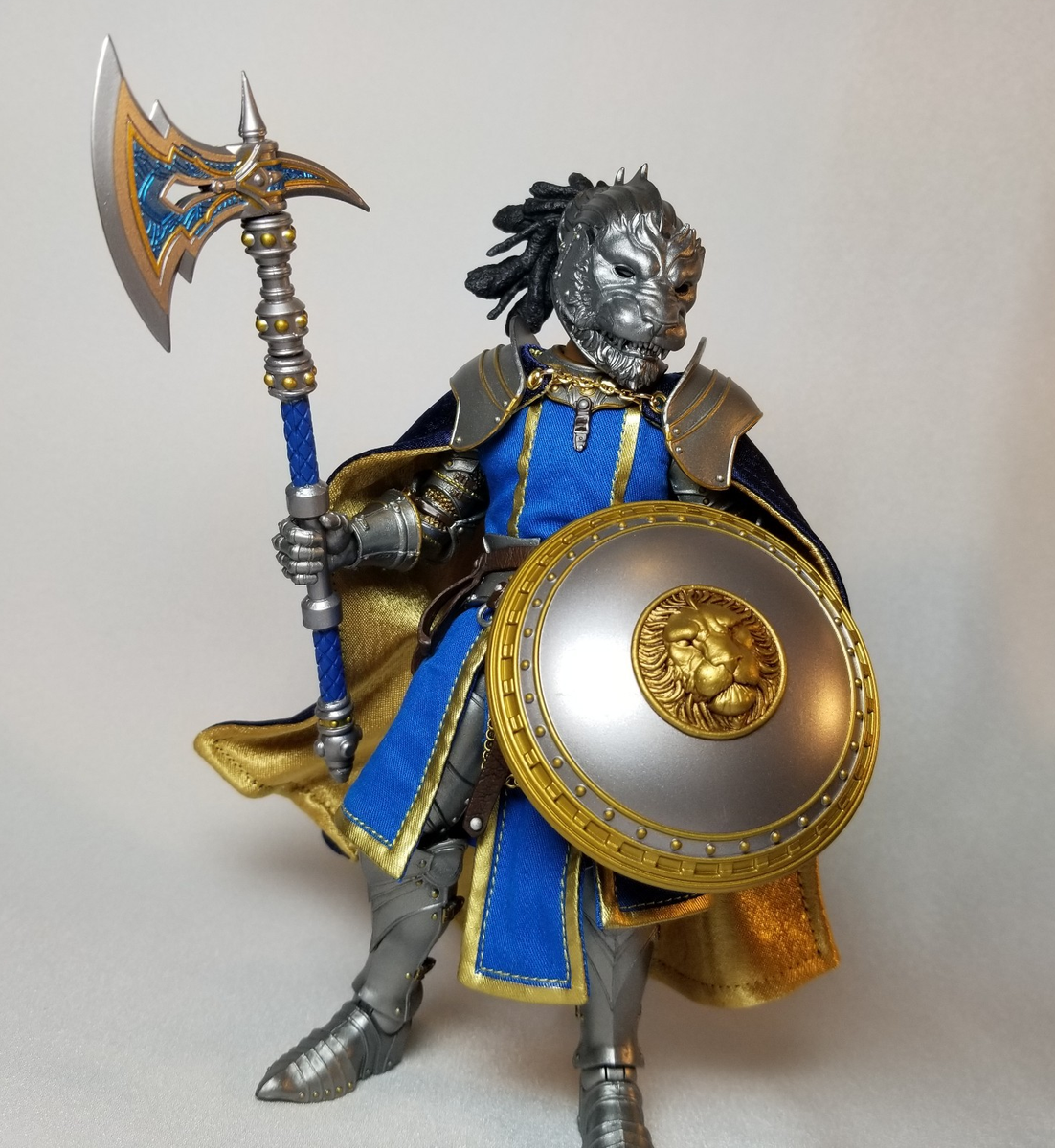 Custom Wired Cape- fits OTHO & 1.0 Mythic Legions custom fodder no