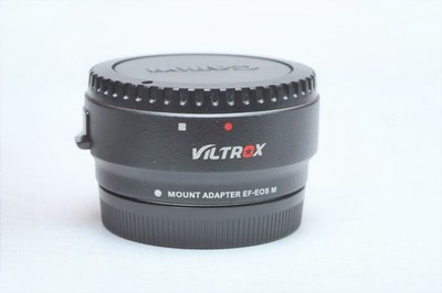 Viltrox Auto Focus Lens Adapter for Canon EF EF-S lens to EOS M M1 M2 M3