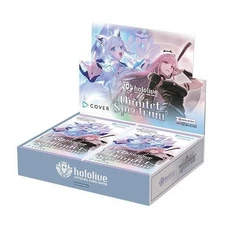 Hololive BP02E Quintet Spectrum Booster Box SEALED