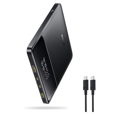 Baseus Blade Laptop Portable Charger 100W 20000mAh Ultra Slim Power Bank