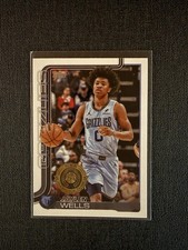2025-26 Topps Jaylen Wells All-Rookie Team #183 Memphis Grizzlies