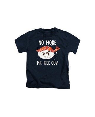 T-Shirt No More Mr Rice Guy Erwachsene lustig sarkastisch Essen Meme Top
