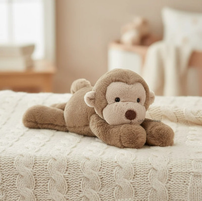 Jellycat SMUDGE MONKEY - Medium 14'' - Authentic - Brand NWT & Dust Bag USA