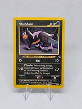 Houndour 39/75 Uncommon Neo Discovery Pokemon Unlimited MP on eBay