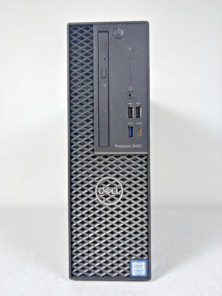 最終) DELL Precision 3430 i7 8700 32Gb 256 Dell Precision 3430 SFF Intel Core i7-8700@3.20GHz 16GB RAM 256GB