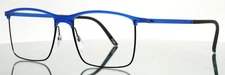 SILHOUETTE frame only SPX2903 6055 Blue Black Mens Full Rim Eyeglasses 52-17-140