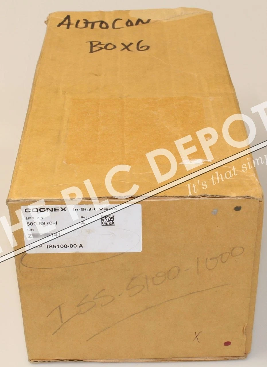 NEW COGNEX In-Sight 5000 IS5100-00 800-5870-1R *AUTHENTIC - Real US seller!*