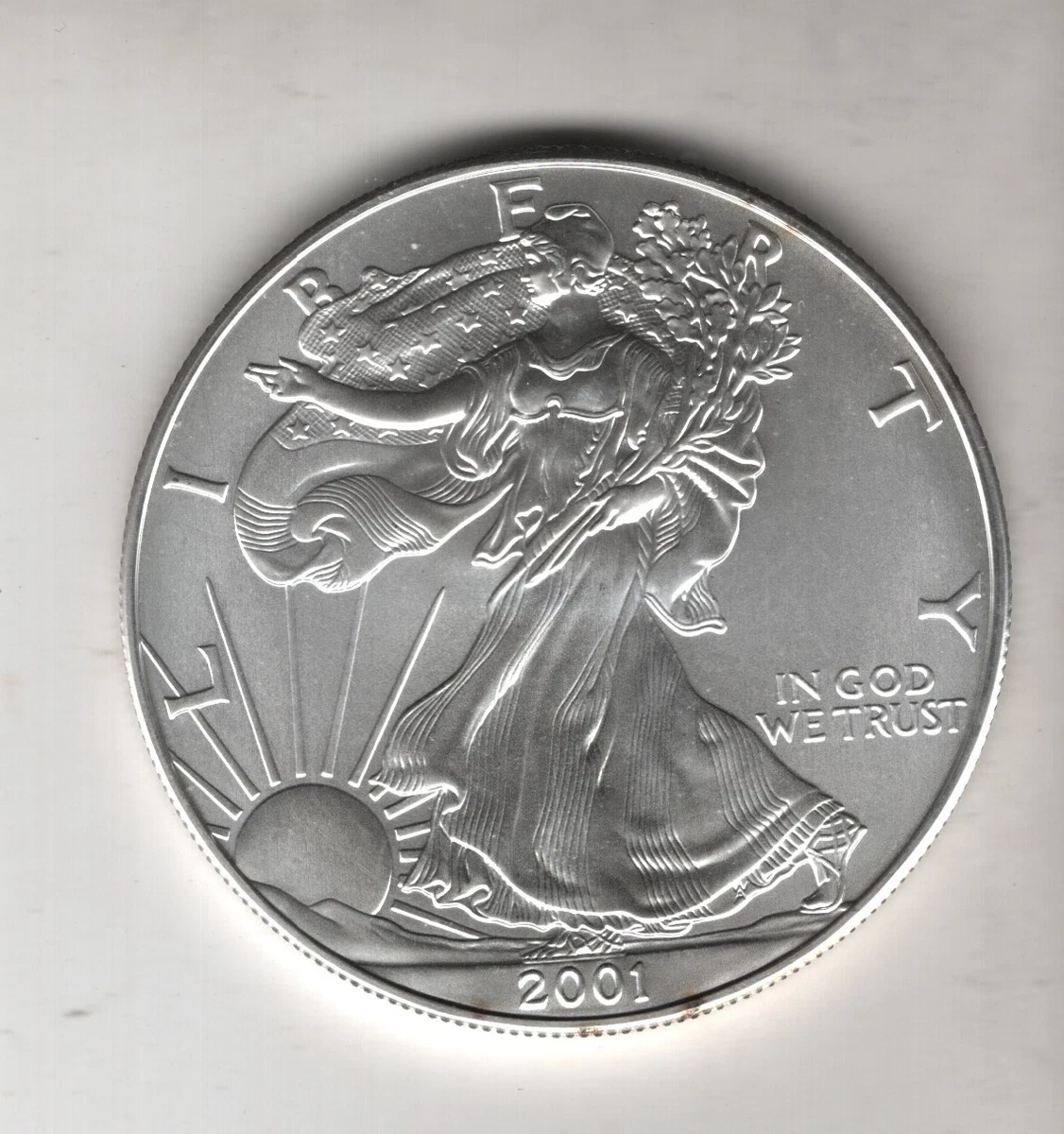 American Eagle 2001 Silver Bullion Coins for sale | eBay