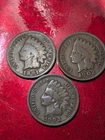 1891 1902 1903 INDIAN HEAD 1 ONE CENT PENNY COIN COINS UNITED STATES US #259