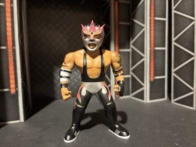 Title Run Toys TRT Juventud Guerrera Retro Hasbro Wrestling Figure 1/500 Variant
