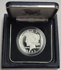 2025 San Francisco Mint Proof Peace Silver Dollar $1 w OGP & COA