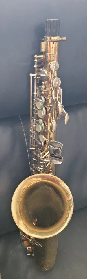 Saxofón alto Bundy II VINTAGE | The Selmer Company. EE. UU. con estuche. Foto 2 de 4