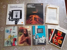 Lot KODAK Publications Large Format Darkroom Filter Lens Motion Picture Film +