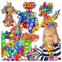 Magnetische Neodym-Bausteine, Set Mit 128 Magneten