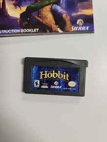 Hobbit (Nintendo Game Boy Advance, 2003) CIB Tested Poster Included