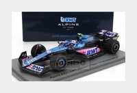 1:43 Spark Renault F1 A523 Bwt Alpine #10 7Th Monaco Gp 2023 Pierre Gasly S8565