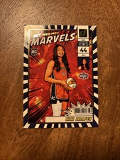 2025 Panini Donruss WNBA - Net Marvels Kiki Iriafen #16 Press Proof (RC)