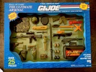 NIB 1993 HALL OF FAME GI JOE ULTIMATE ARSENAL ACCESSORY PACK 25 ITEMS GREEN 2