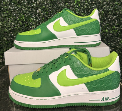 Size 10 - Nike Air Force 1 Low St. Patrick's Day for sale online