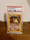 1999 Pokemon Base Set Unlimited #4 Charizard-Holo Rare Card PSA 7 Grade