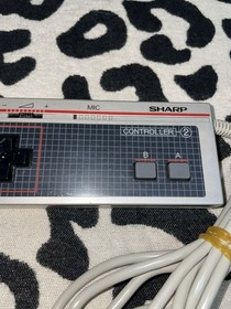 SHARP Nintendo Famicom TV C1 Controller Joystick Vintage Rare Untested