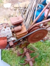 WOLSELEY MERRYTILLER 2SETS TINES .ENGINE TURNS NOW CHRISTMAS IS OVER DO OFFERS