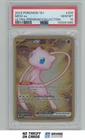 2023 Pokemon Scarlet & Violet 151 Ultra Premium Collection Mew ex PSA 10