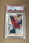 1991 Upper Deck Michael Jordan SP1 Rookie RC Baseball PSA 6 Centered Fresh Grade