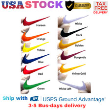 SWOOSH Logo Embroidered Patch Iron/On Patch Multiple color swoosh patches